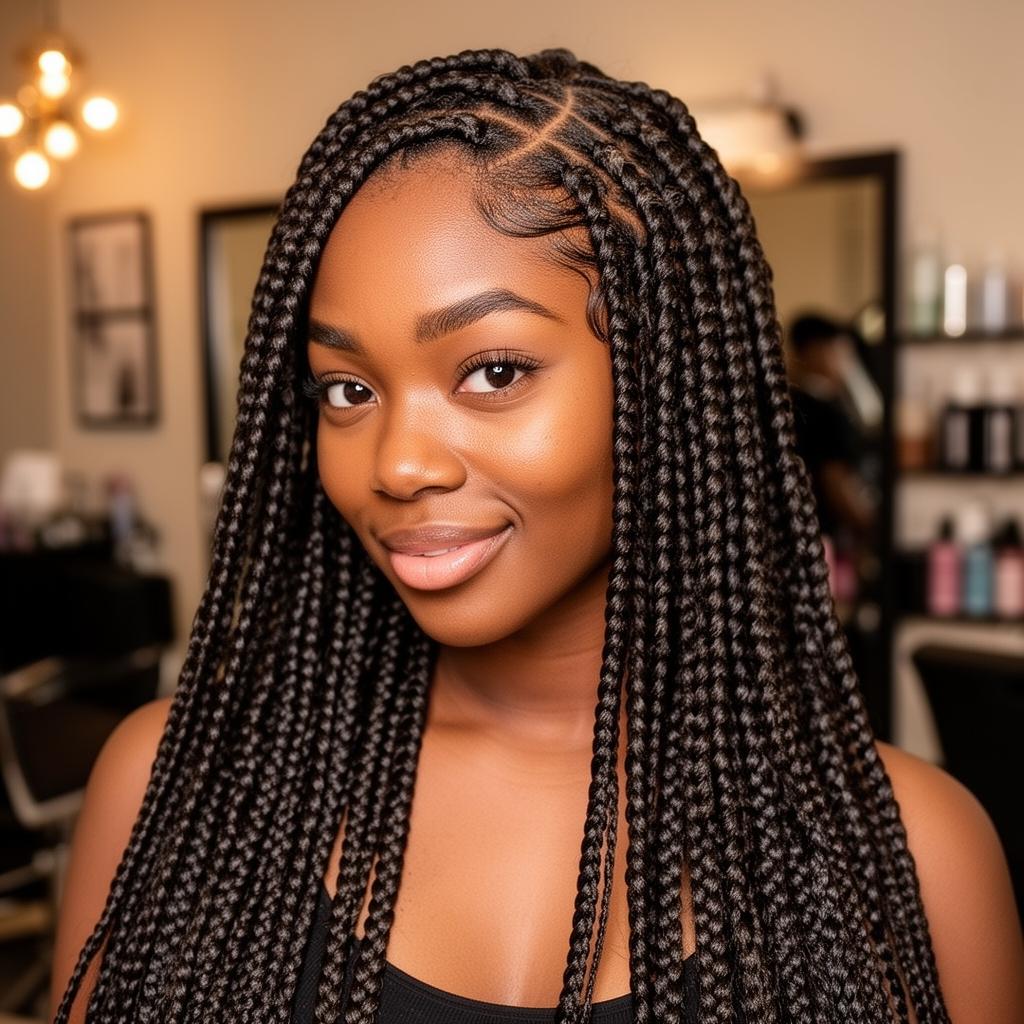Imani — Knotless Braids